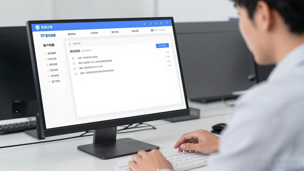 用好TP官方App，客户关系不再愁