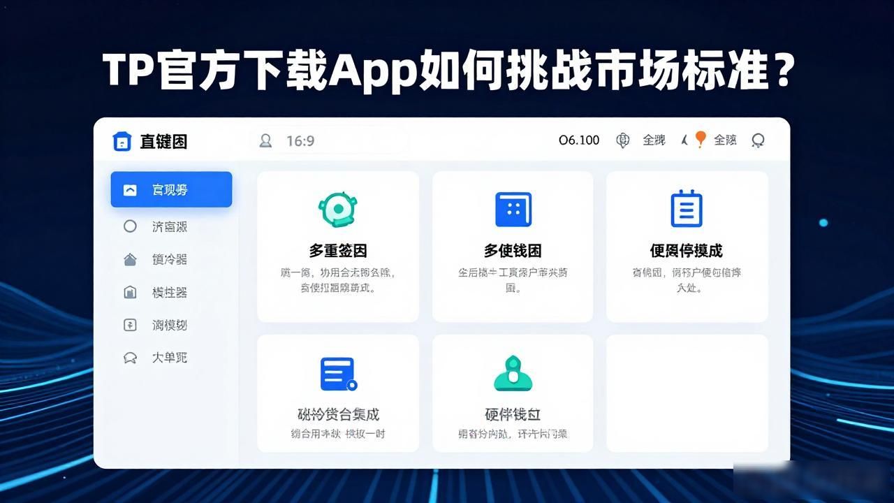 TP官方下载app如何挑战市场标准？