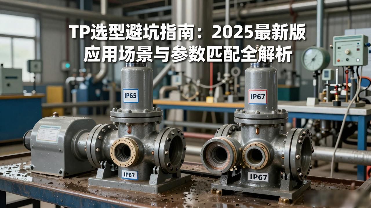 TP选型避坑指南：2025最新版应用场景与参数匹配全解析