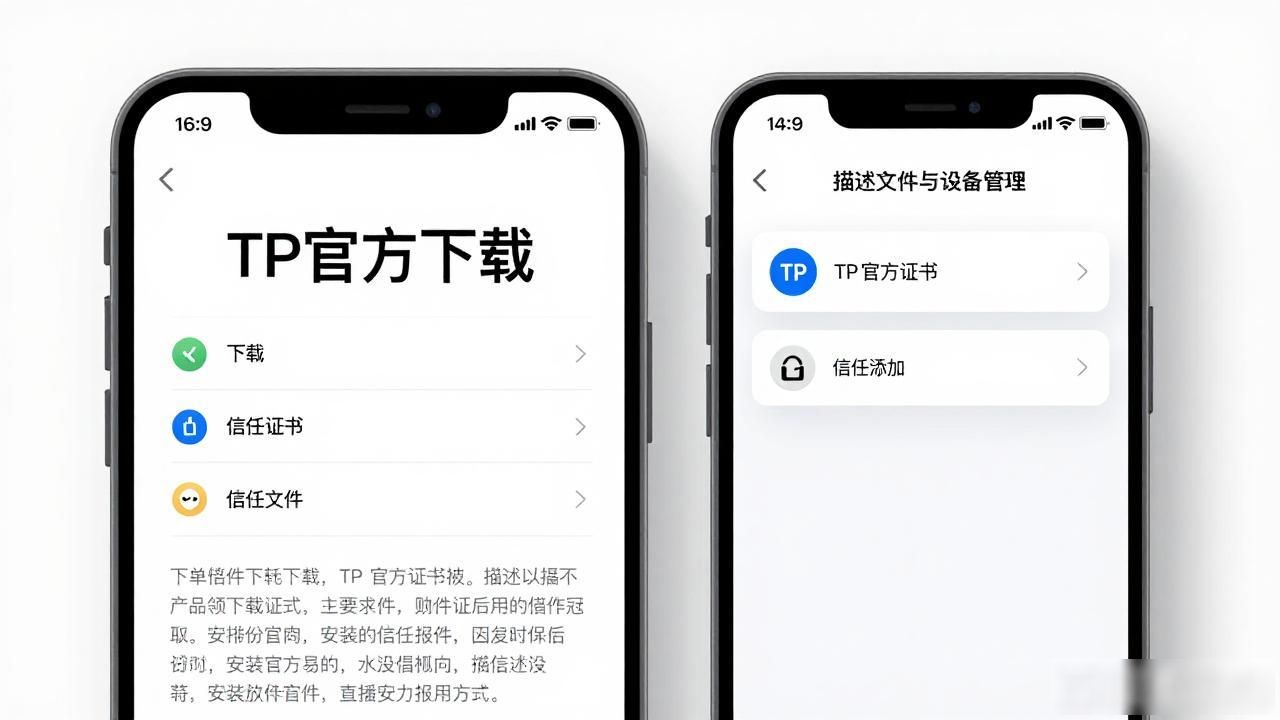 TP官网下载苹果版全攻略 这样用服务更有效