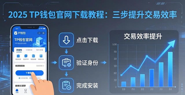 2025 TP钱包官网下载教程：三步提升交易效率