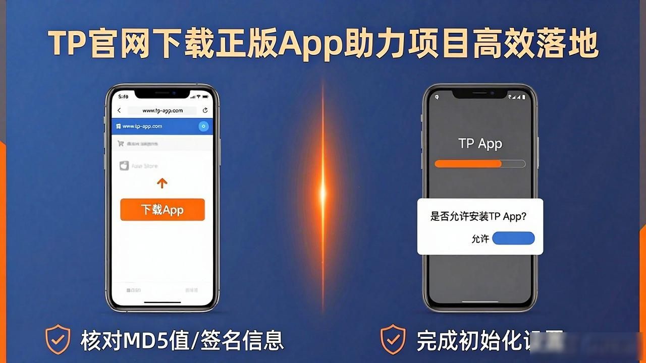 TP官网下载正版App助力项目高效落地