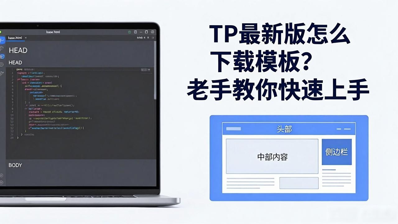 TP最新版怎么下载模板？老手教你快速上手