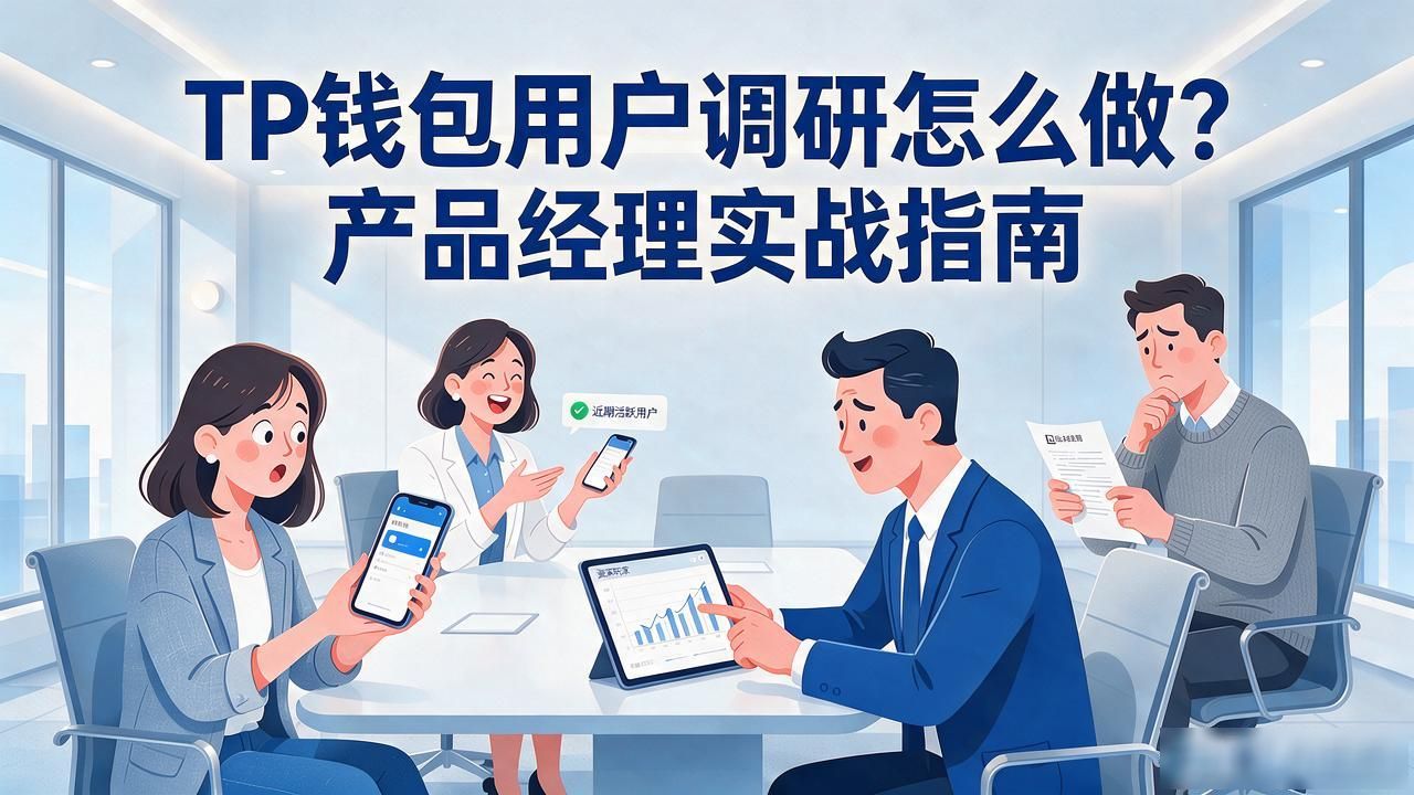 TP钱包用户调研怎么做？产品经理实战指南