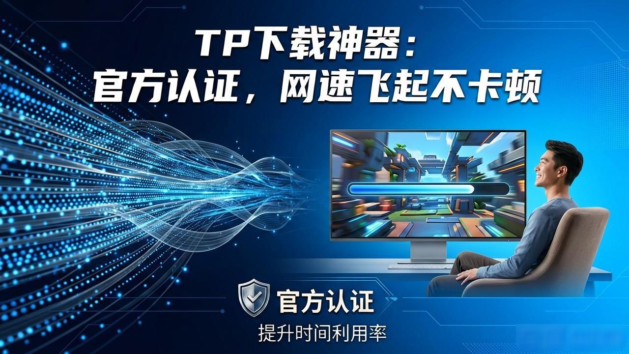 TP下载神器：官方认证，网速飞起不卡顿