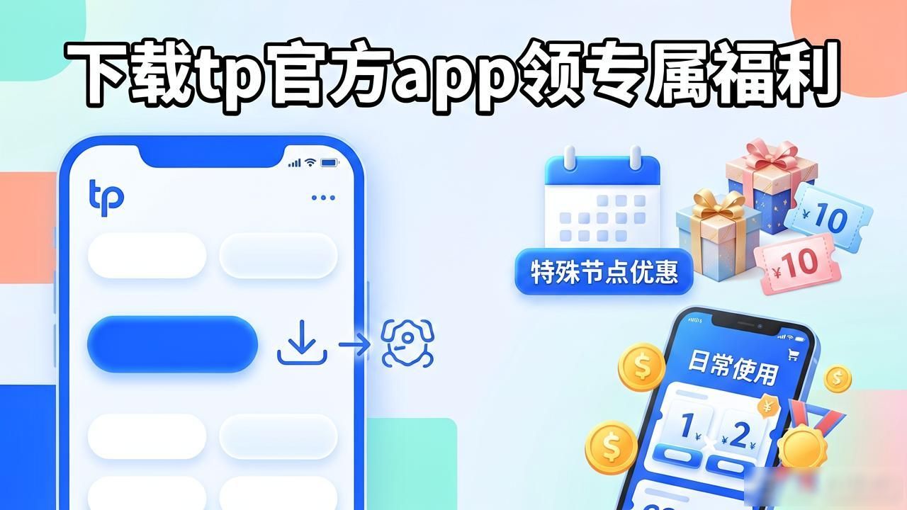 下载tp官方App领专属福利