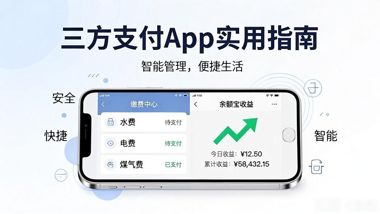 三方支付App到底能做什么？普通人必看的实用指南