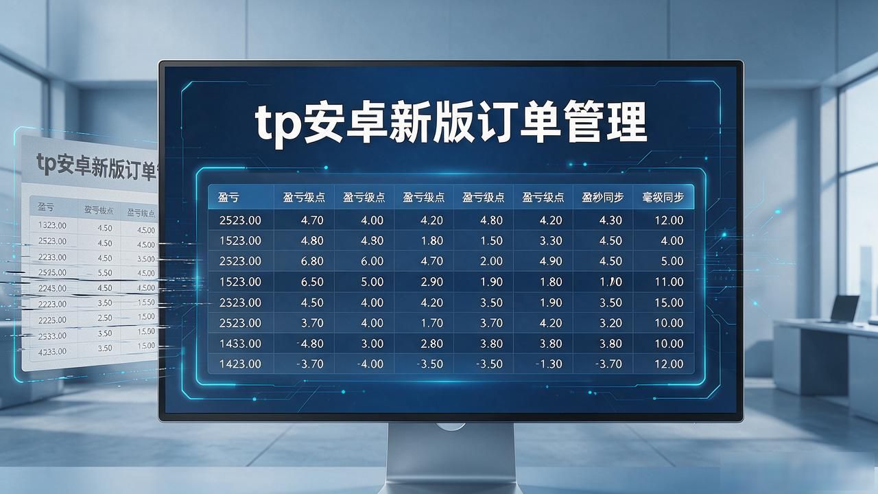 tp安卓新版订单管理提升交易效率
