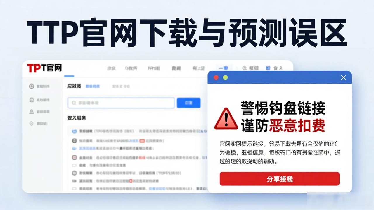 TP官网下载与预测误区