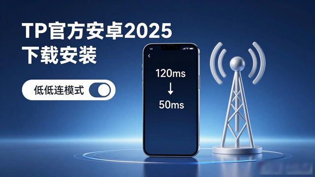 TP官方安卓2025下载安装，新版提速优化一步到位