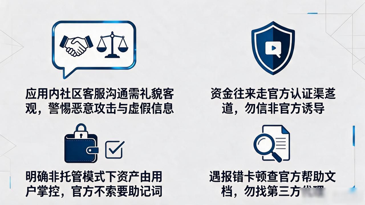 TP官方app使用规范全解