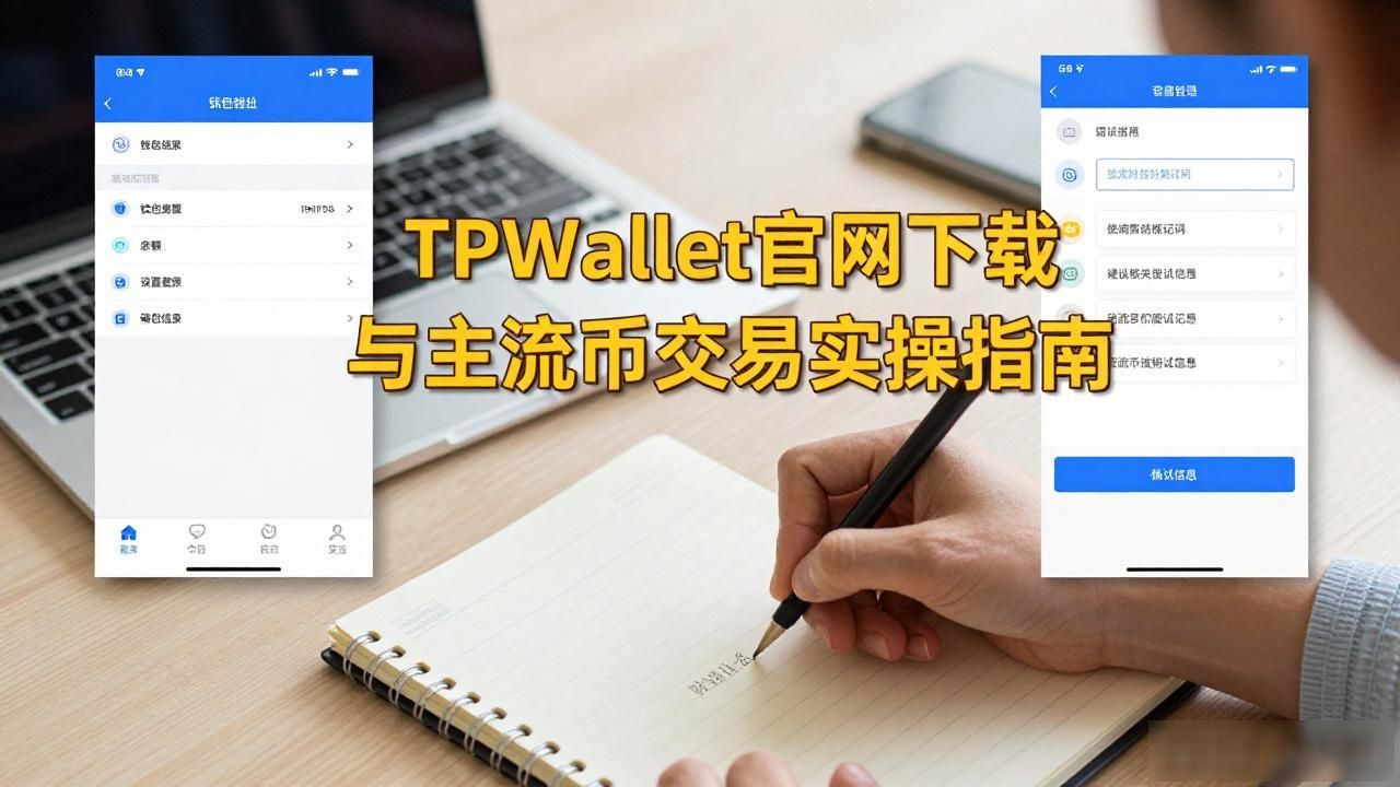 TPWallet官网下载与主流币交易实操指南