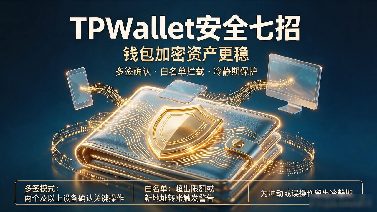 TPWallet安全七招，钱包加密资产更稳