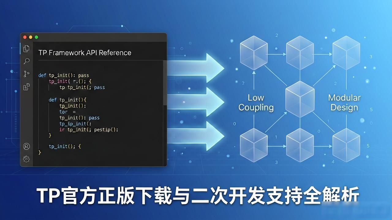 TP官方正版下载与二次开发支持全解析