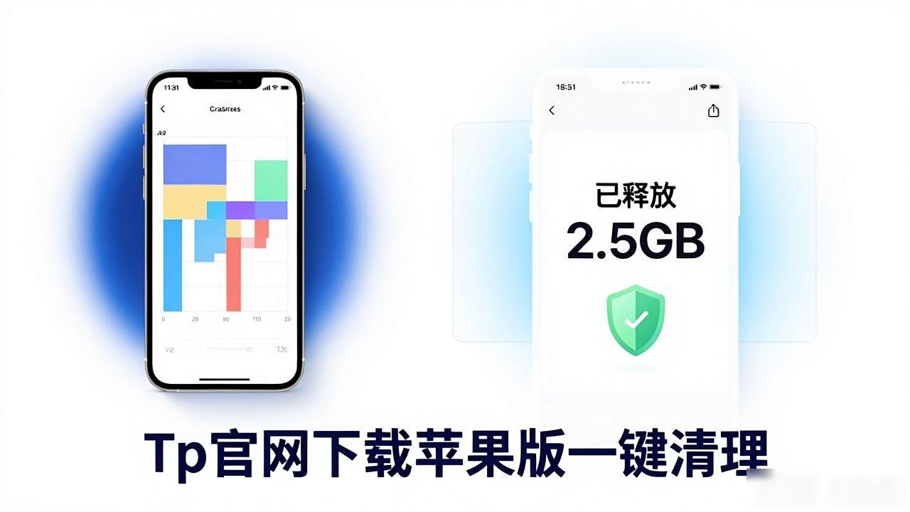 iPhone内存总是爆满？Tp官网下载苹果版一键清理