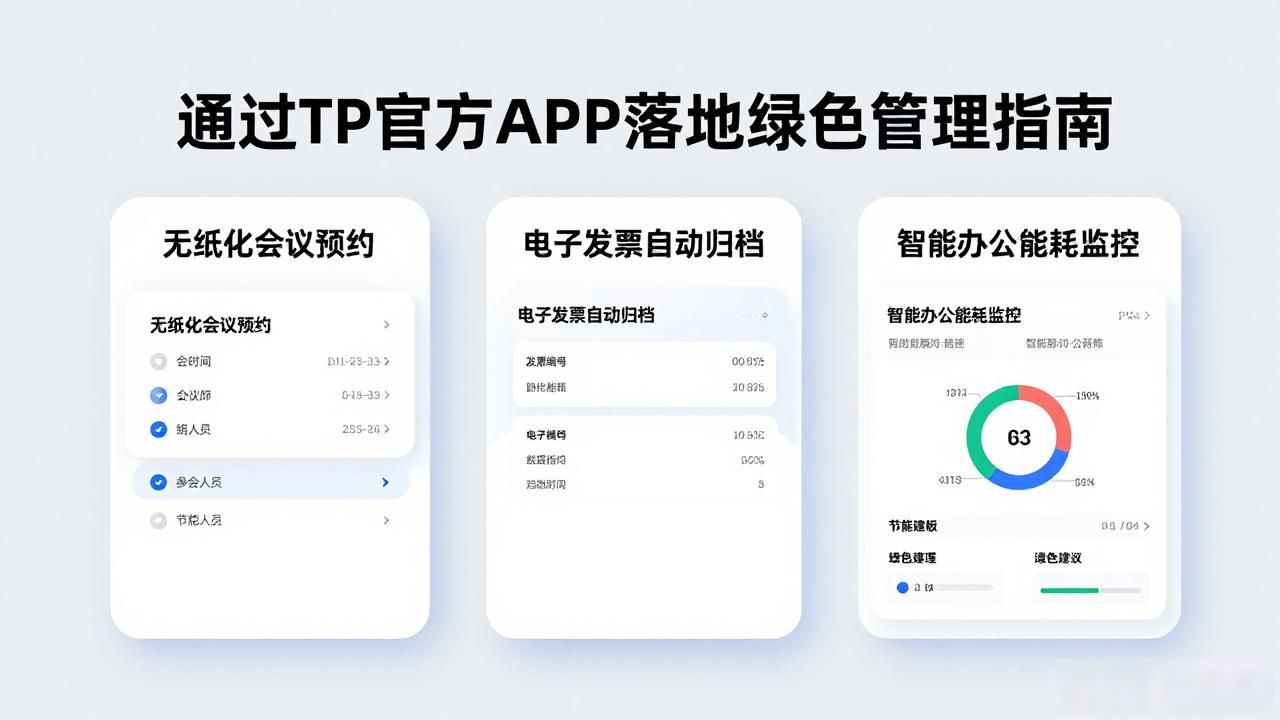 通过TP官方APP落地绿色管理指南