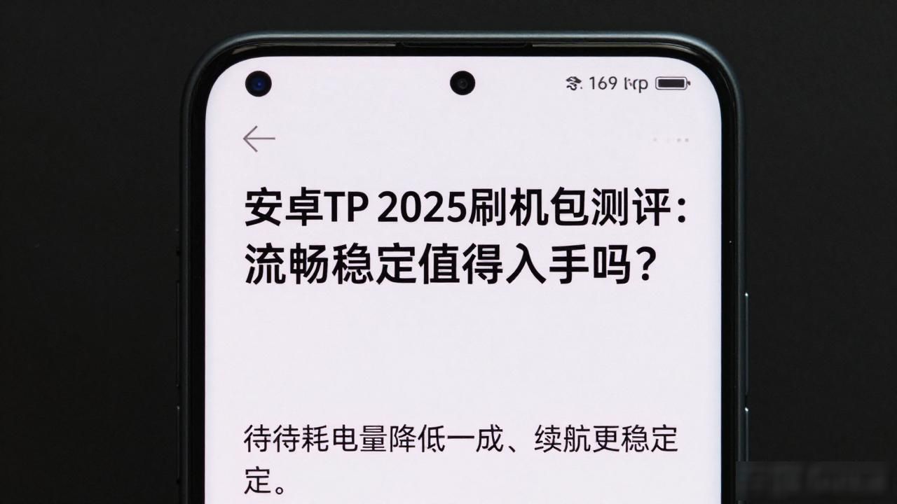 安卓TP 2025刷机包测评：流畅稳定值得入手吗？
