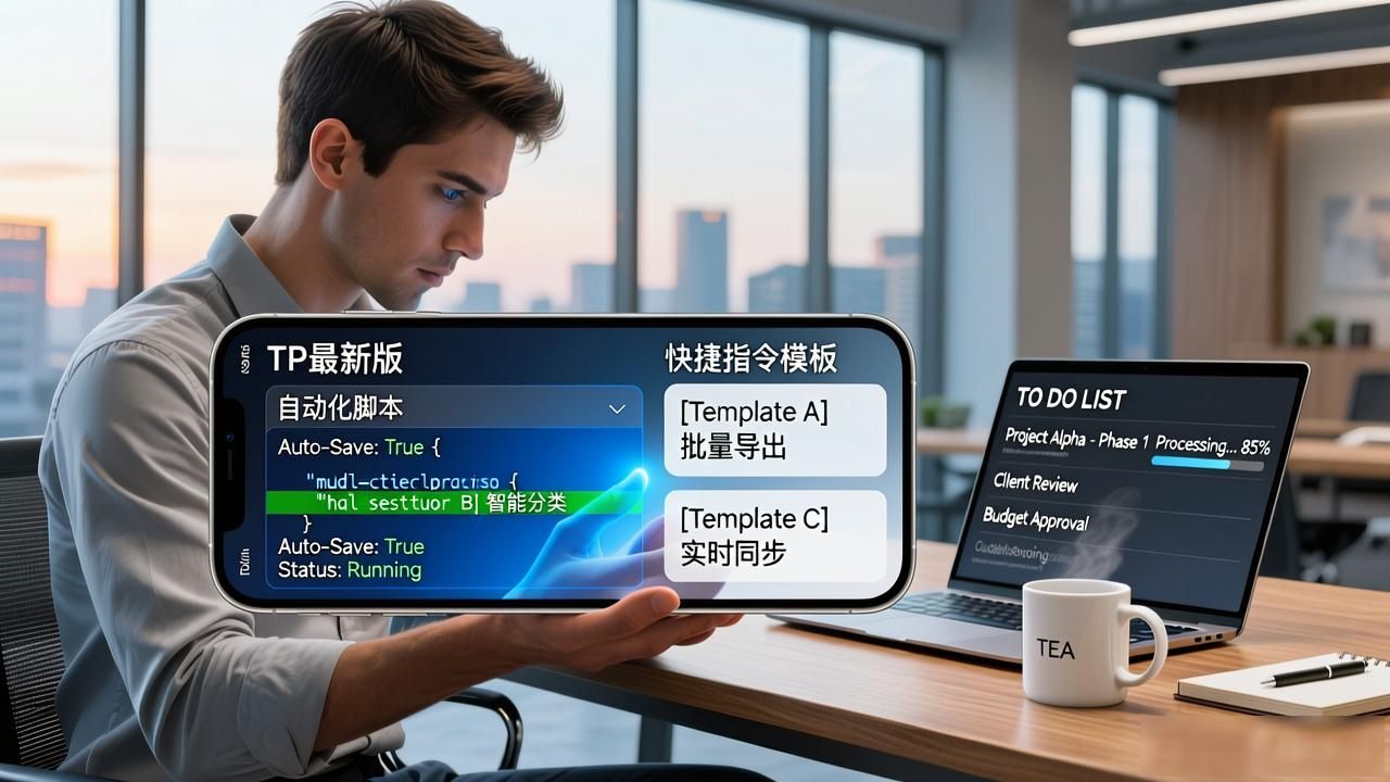 TP最新版安卓端打造高效工作空间的实用指南