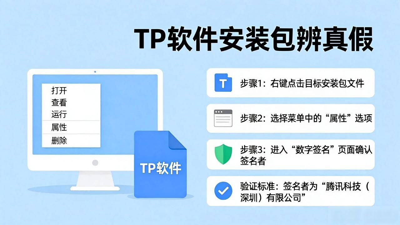 TP软件下载别踩坑：三步教你快速辨真假