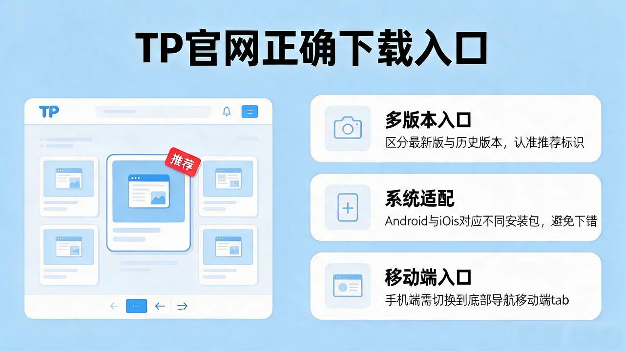 tp官网最新版本怎么下？记住正确入口，使用体验直接升级
