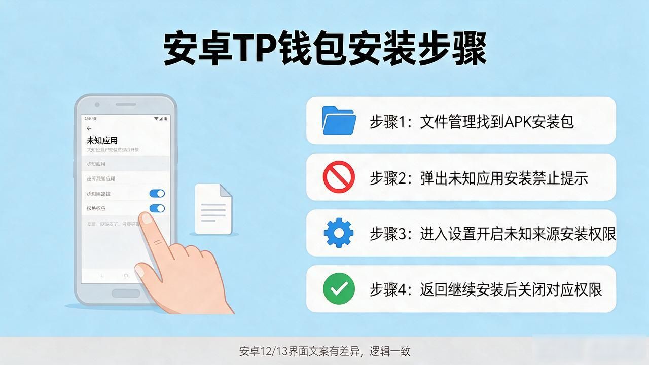 安卓TP钱包官方下载安装步骤，认准官网别走应用商店