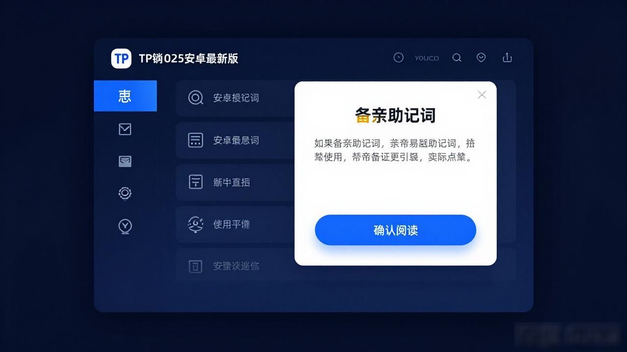 TP钱包2025安卓最新版新手上手指南