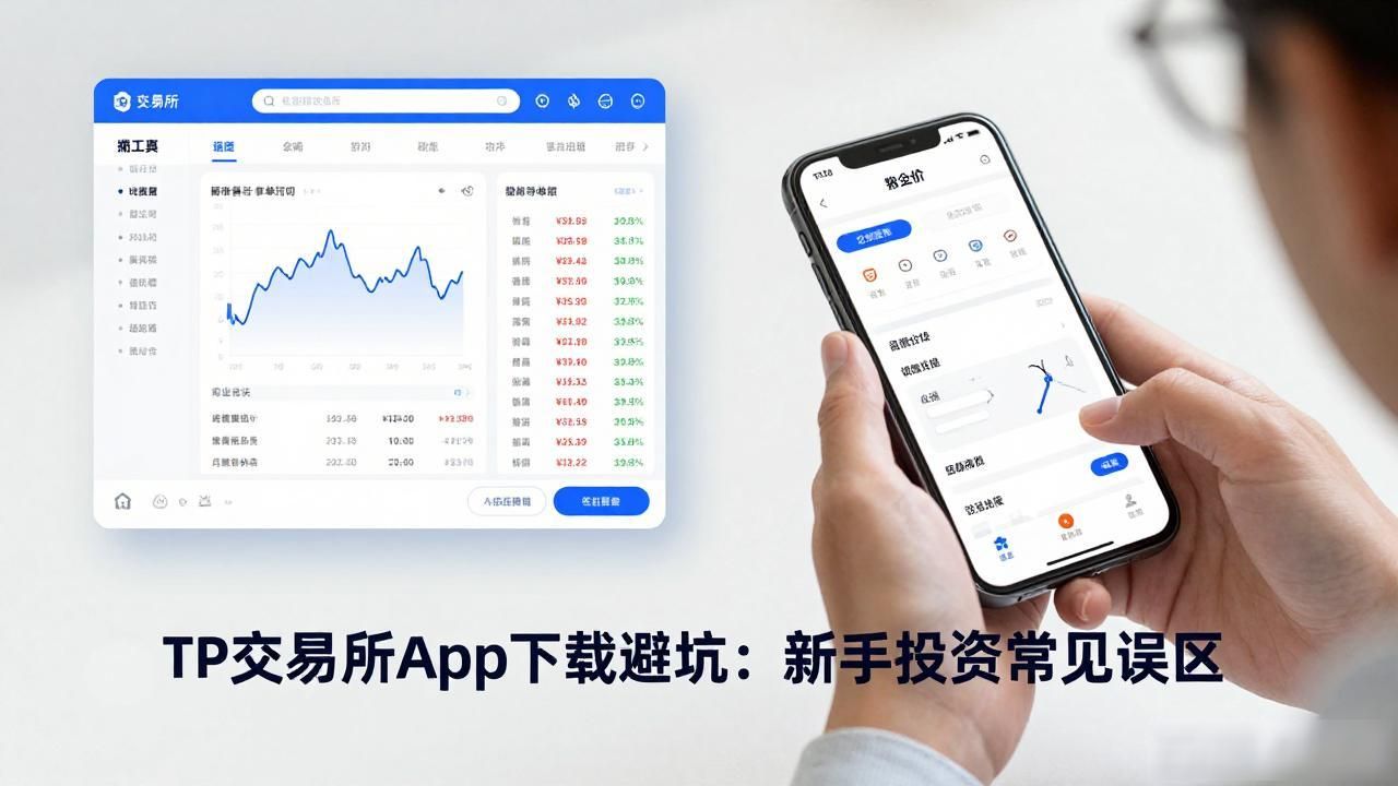 TP交易所app下载避坑：新手投资常见误区