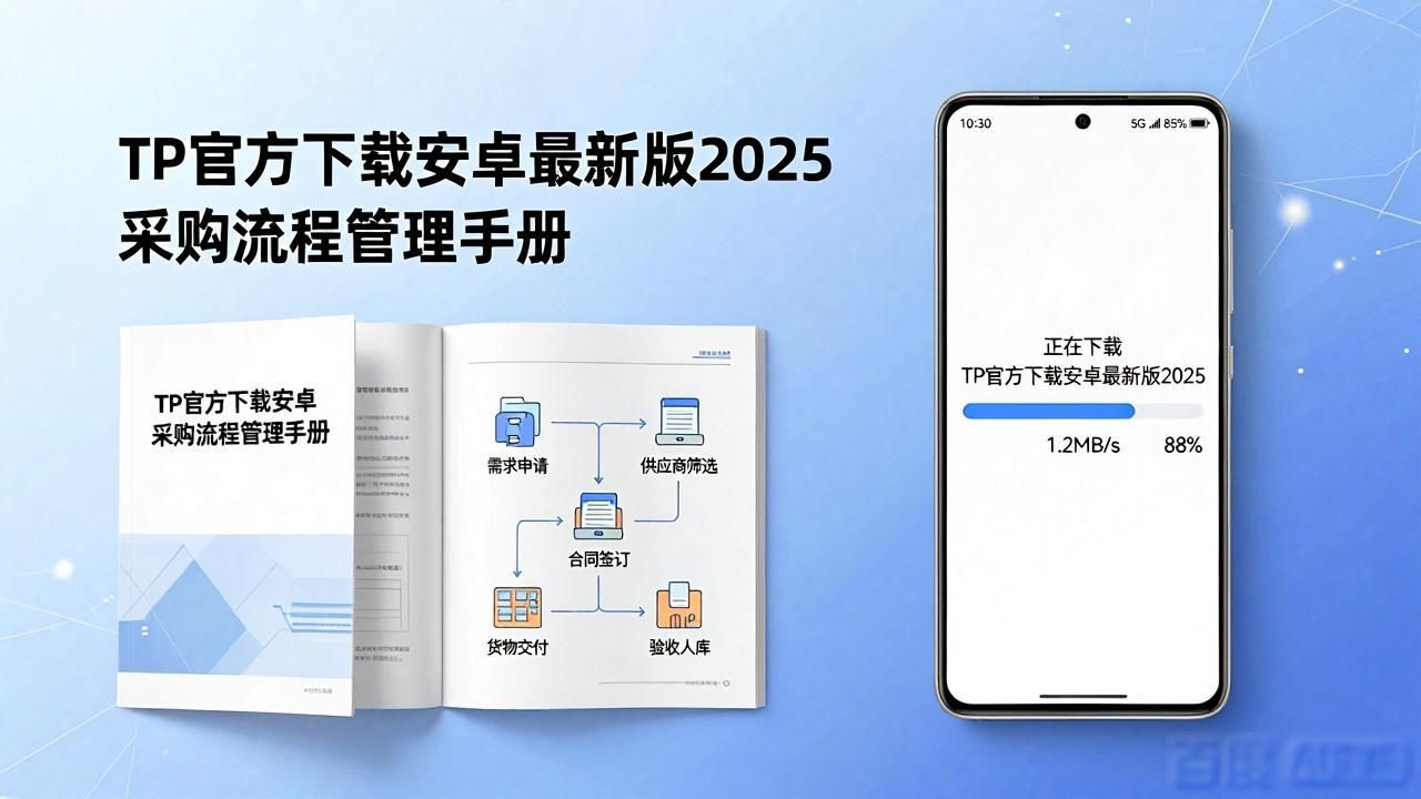 TP官方下载安卓最新版2025 采购流程管理手册