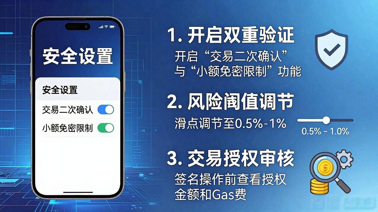 风险控制四步走：TP安卓新版操作指南