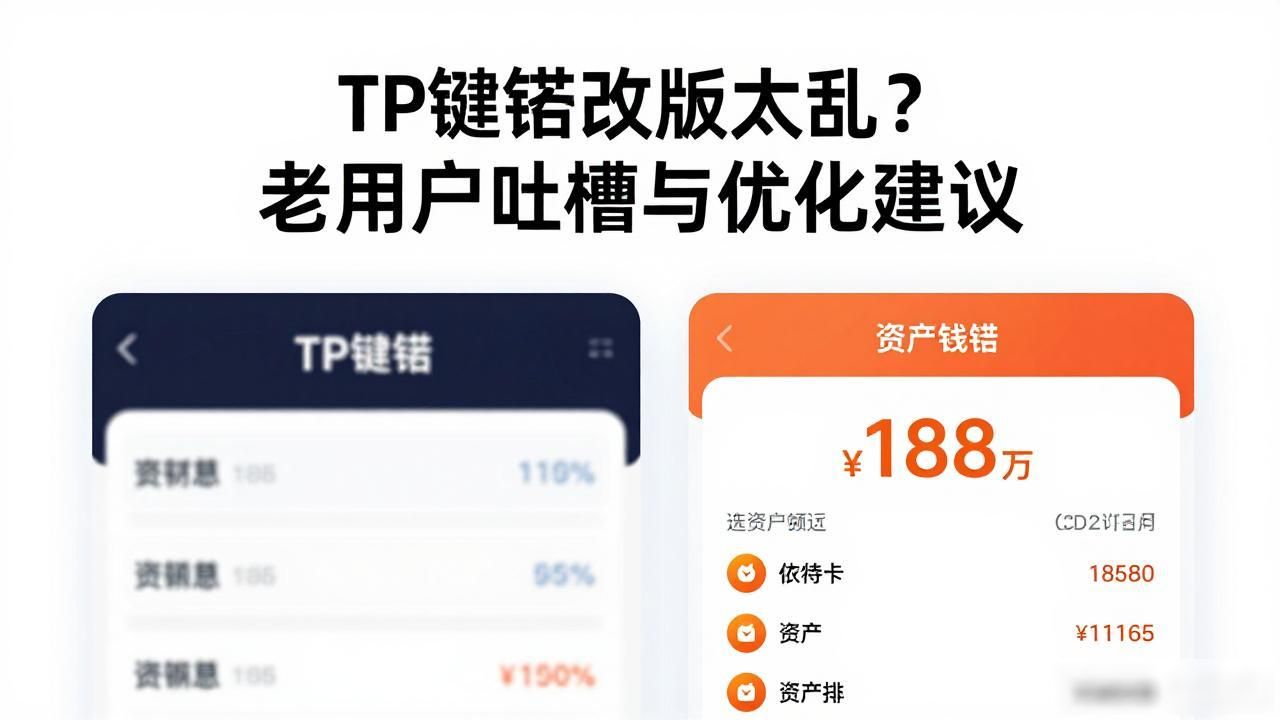 TP钱包功能入口变化_新版TP钱包使用体验_TP钱包的界面优化与用户研究