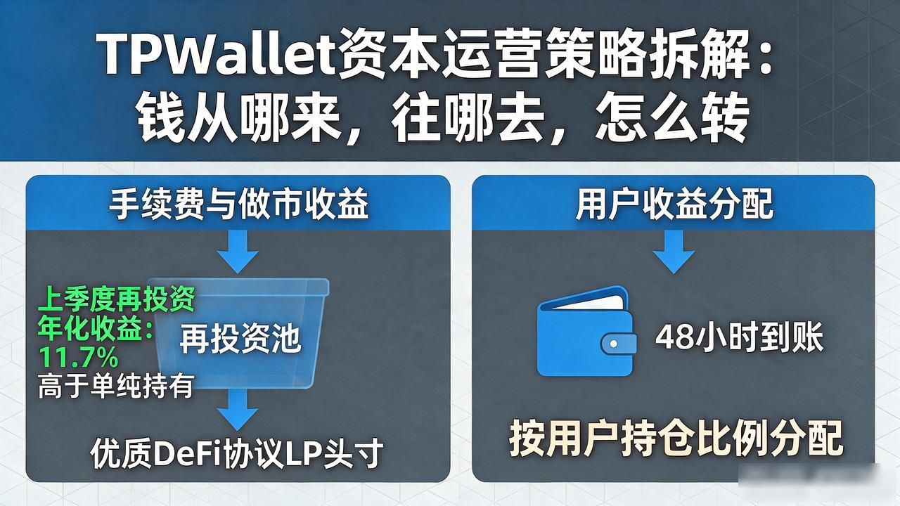 TPWallet资本运营策略拆解：钱从哪来，往哪去，怎么转