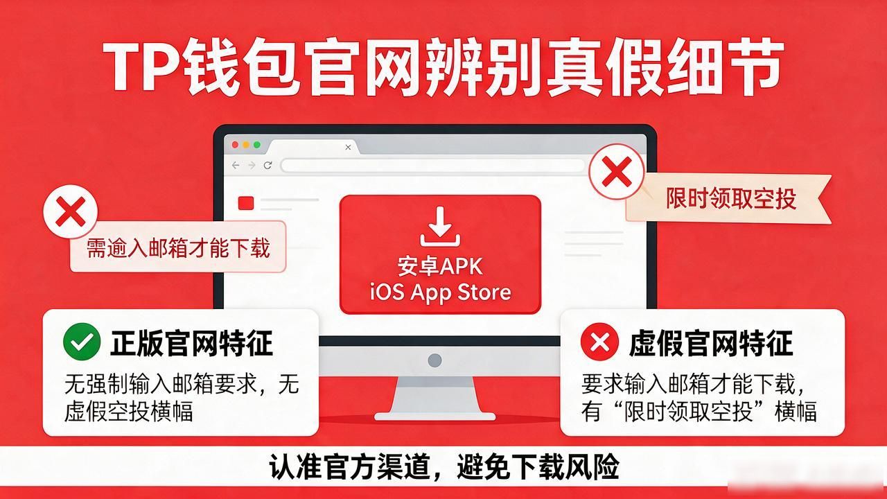 TP钱包官方正版下载官网怎么辨别真假，记住这几个细节别下错软件