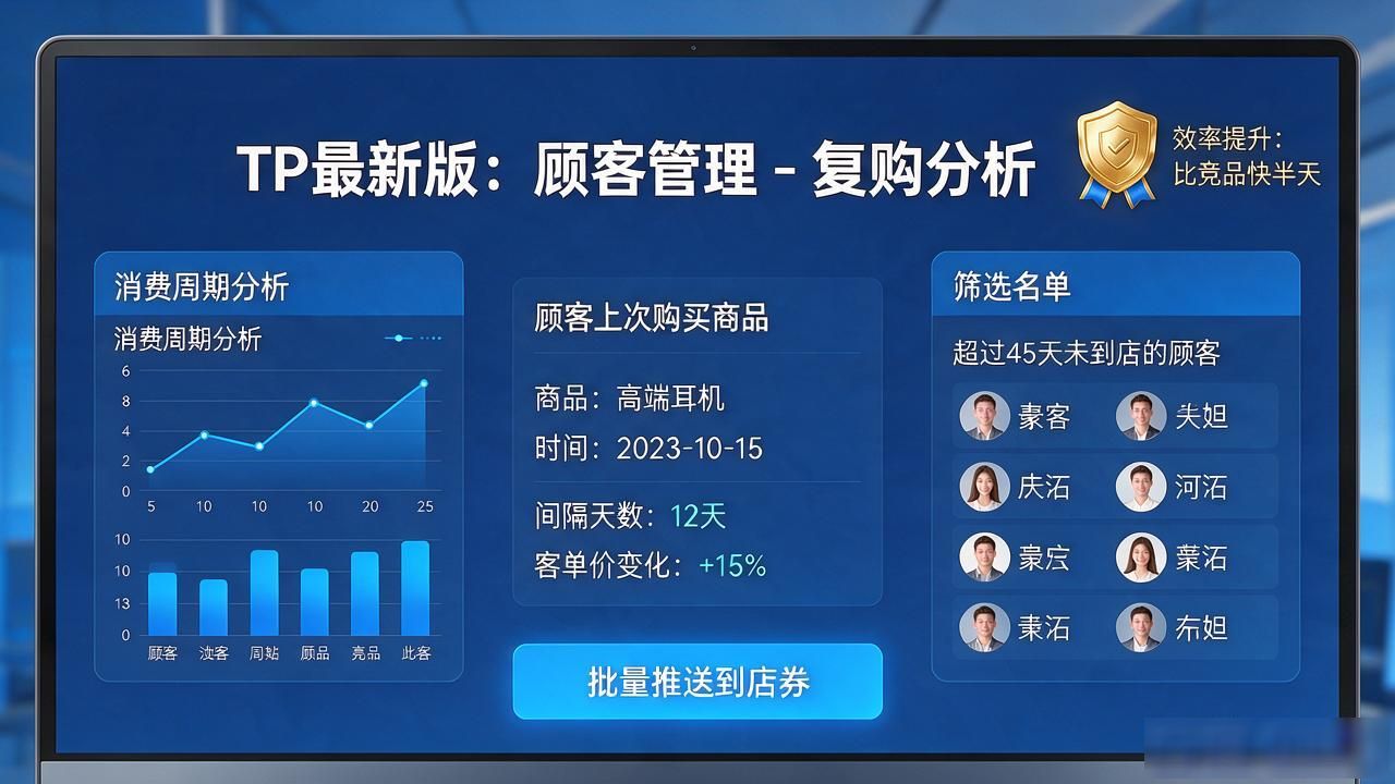TP安卓最新版下载，顾客管理到底强在哪？