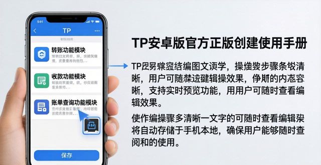 app手册模板_android手册app_如何在TP安卓版官方正版中创建使用手册
