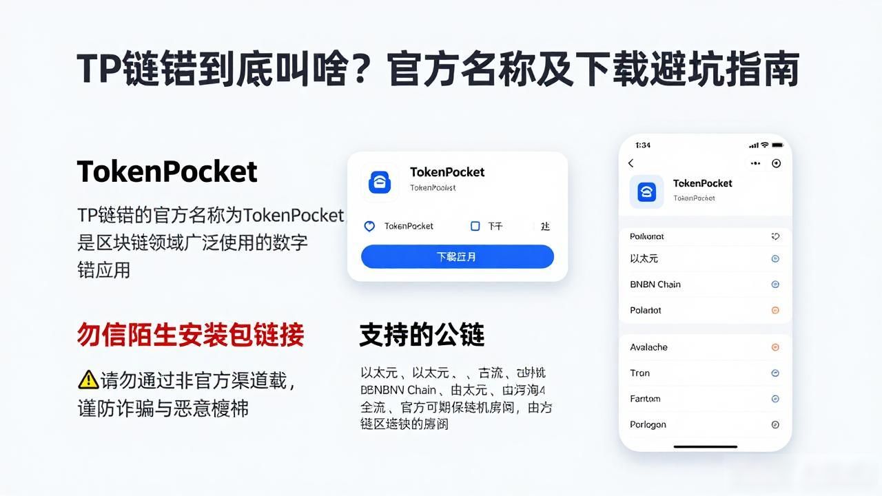 TP钱包到底叫啥？官方名称及下载避坑指南