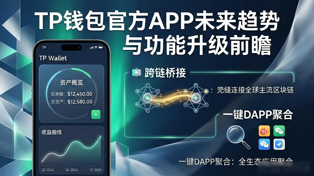 TP钱包官方APP未来趋势与功能升级前瞻