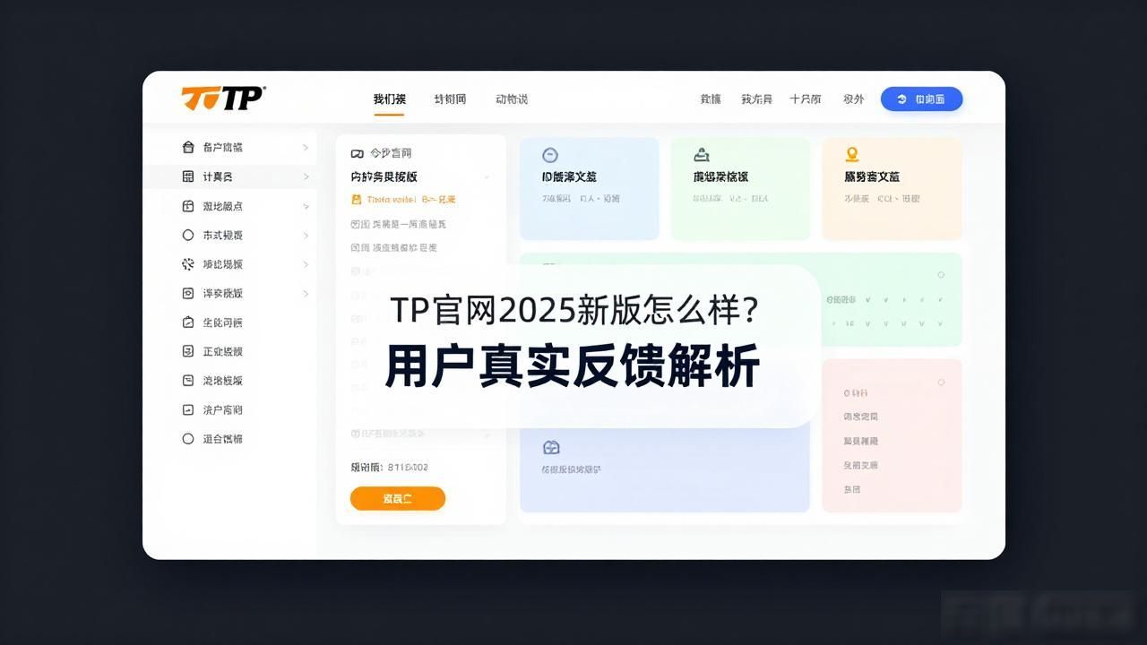 TP官网2025新版怎么样？用户真实反馈解析