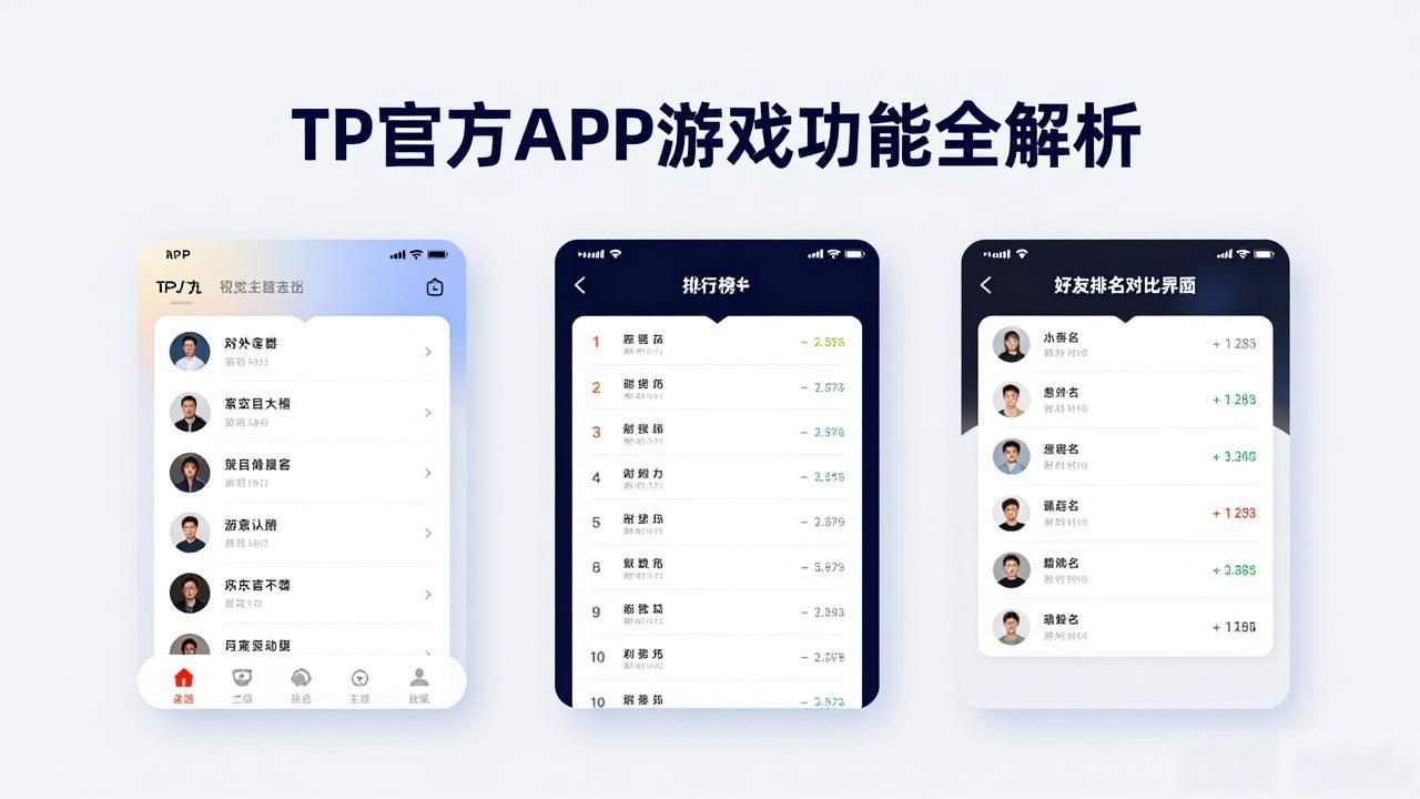 TP官方APP游戏功能全解析