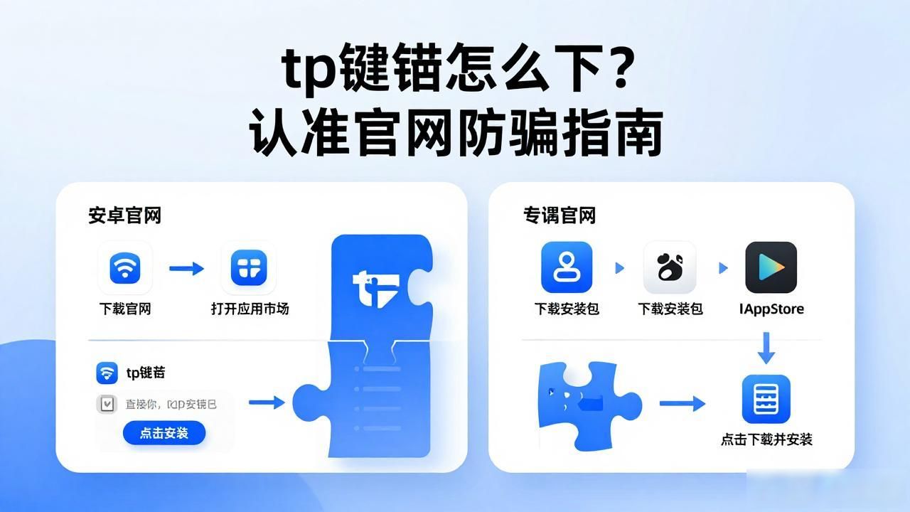 tp钱包怎么下？认准官网防骗指南