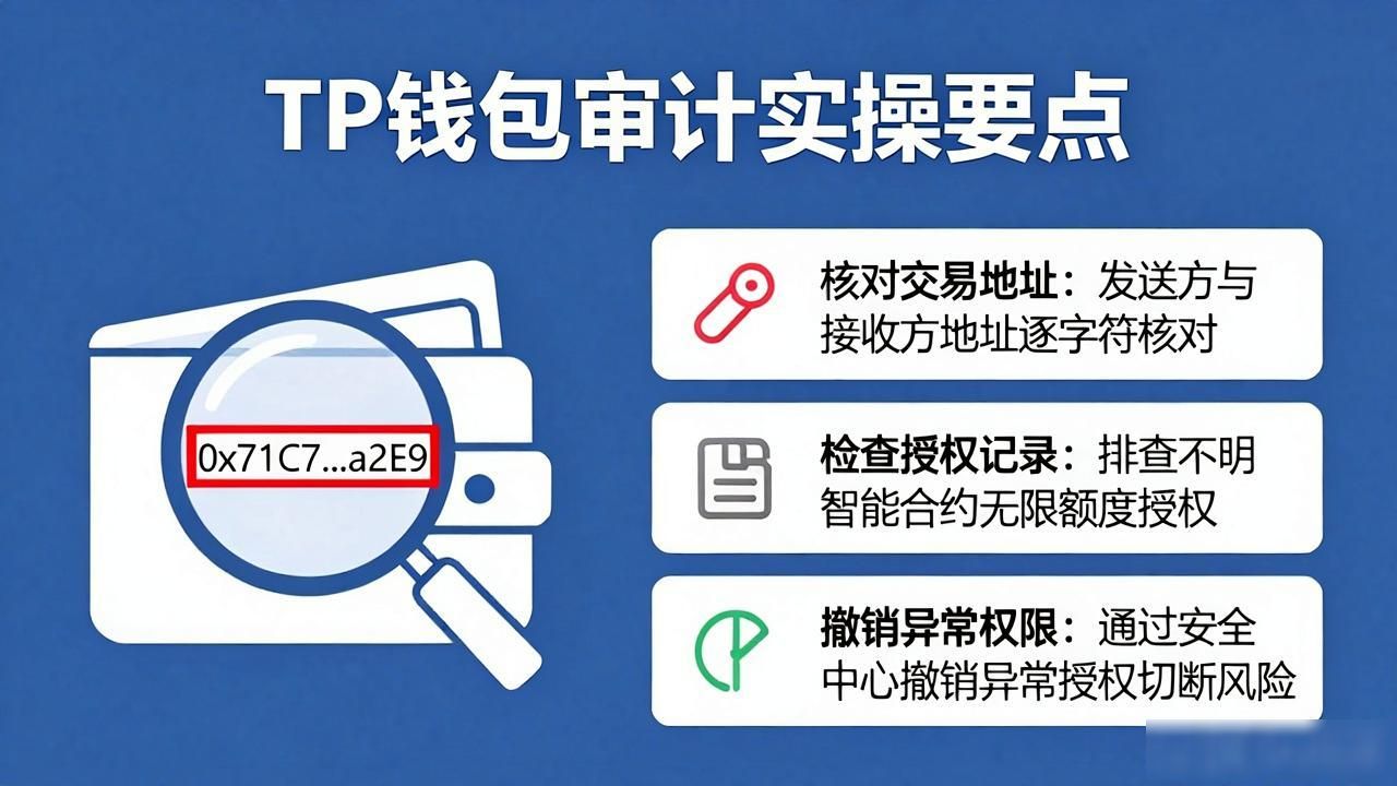TP钱包数据审计实操指南