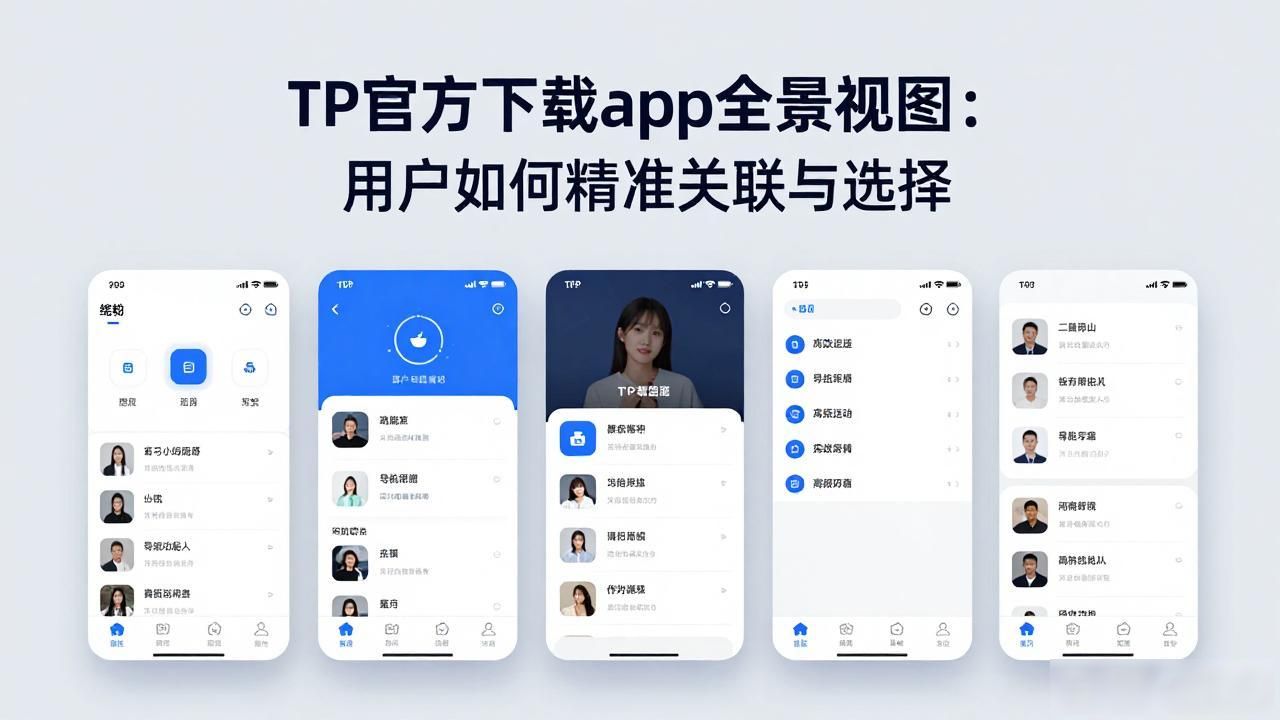 TP官方下载app全景视图：用户如何精准关联与选择