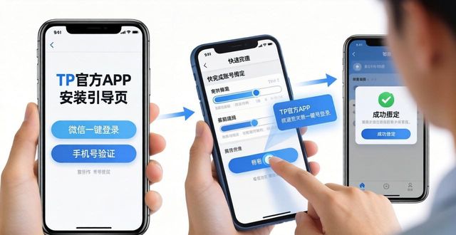TP官方APP下载全流程 怎样引导新客安装