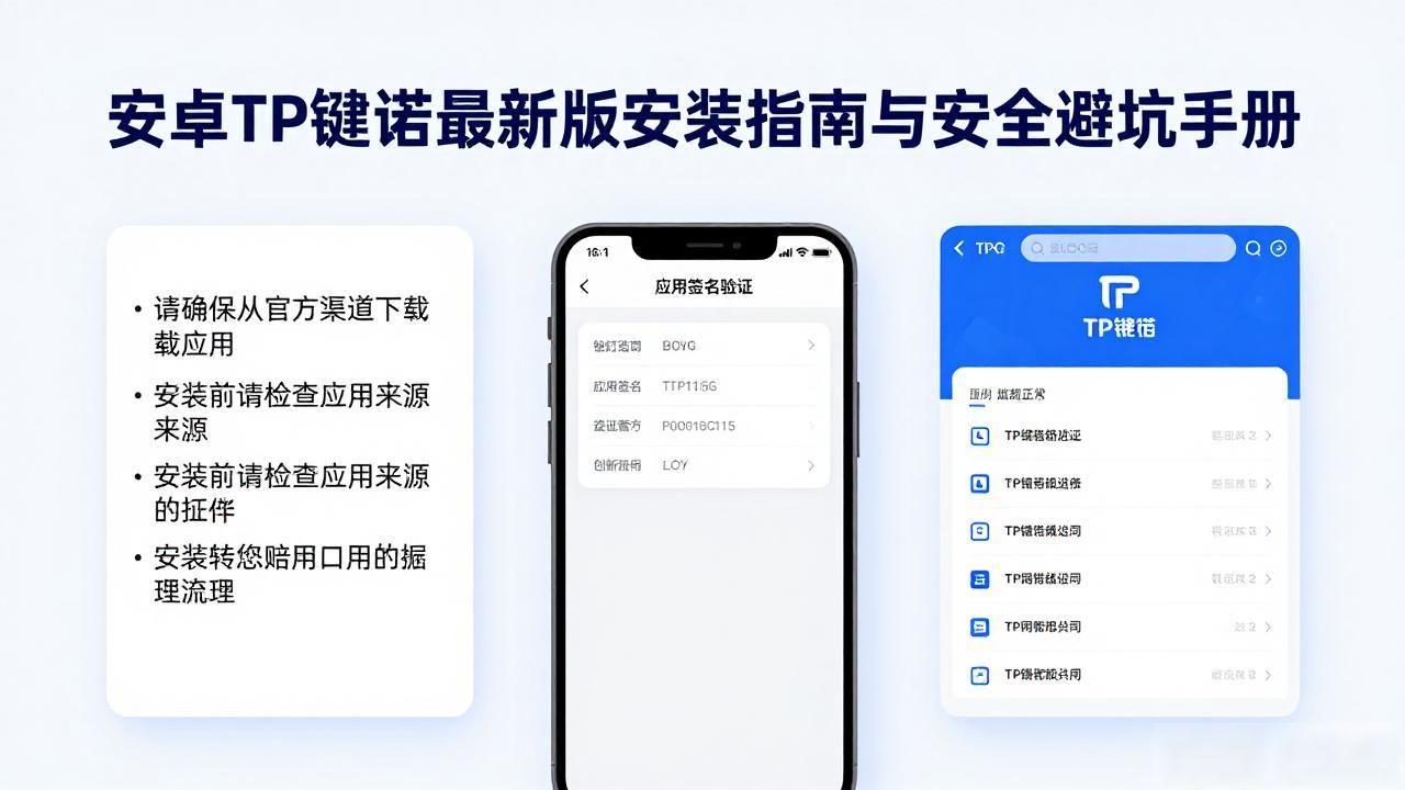 安卓TP钱包最新版安装指南与安全避坑手册