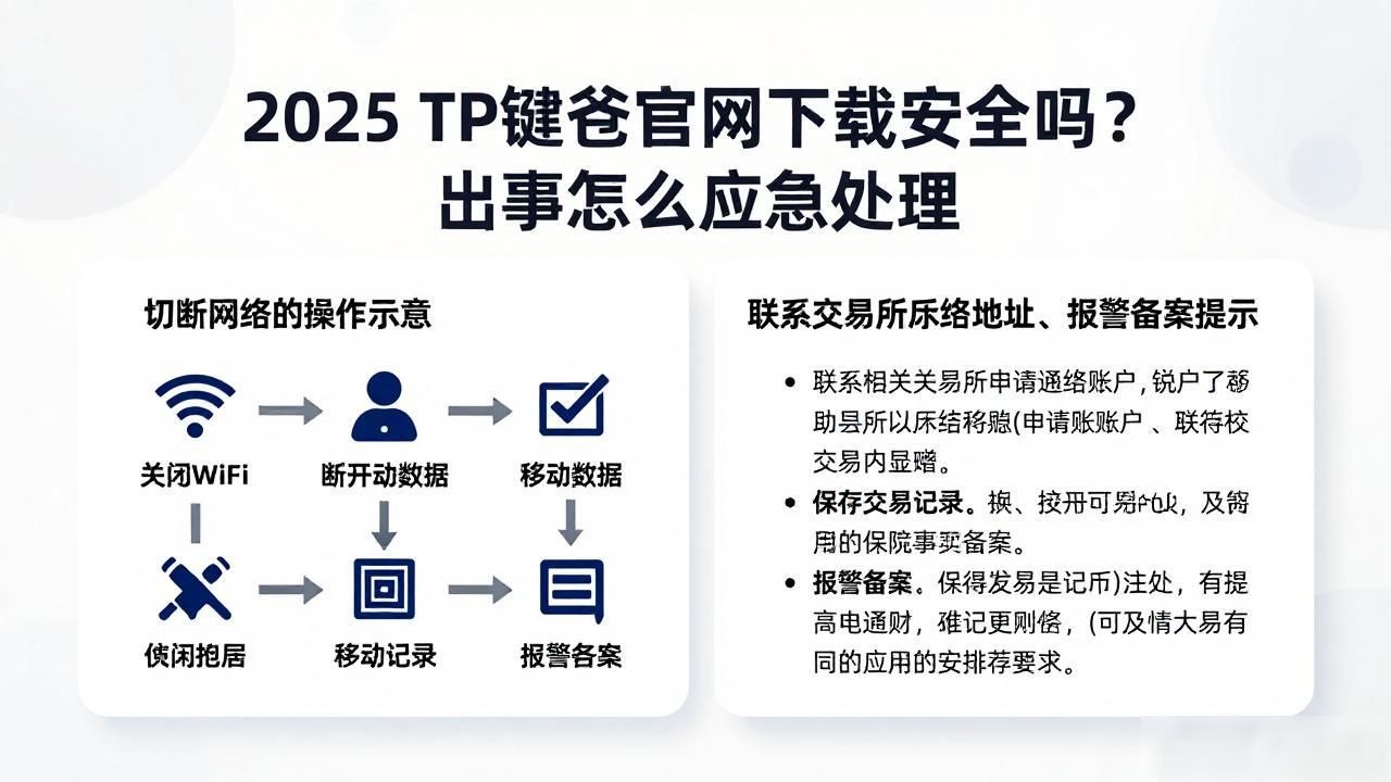 2025 TP钱包官网下载安全吗？出事怎么应急处理