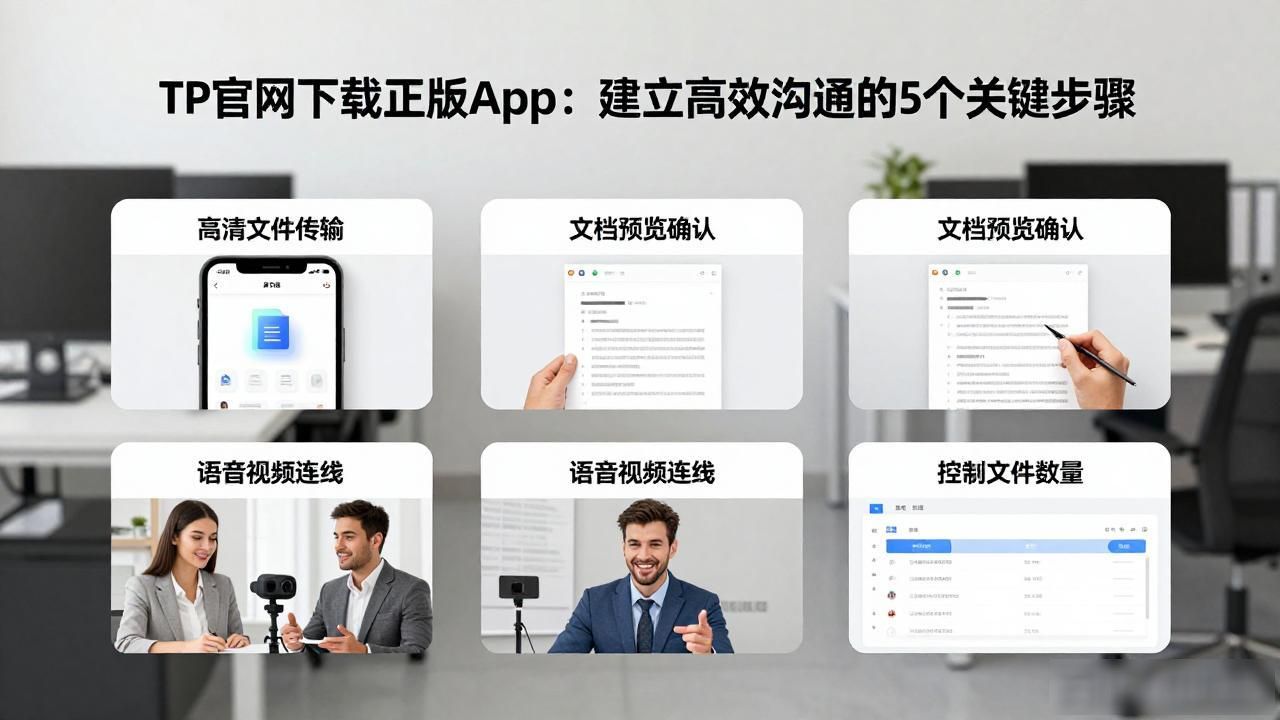 TP官网下载正版App：建立高效沟通的5个关键步骤