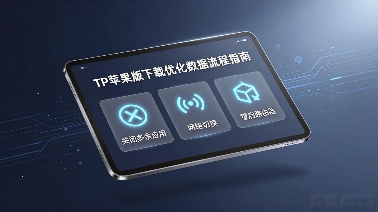 TP苹果版下载优化数据流程指南