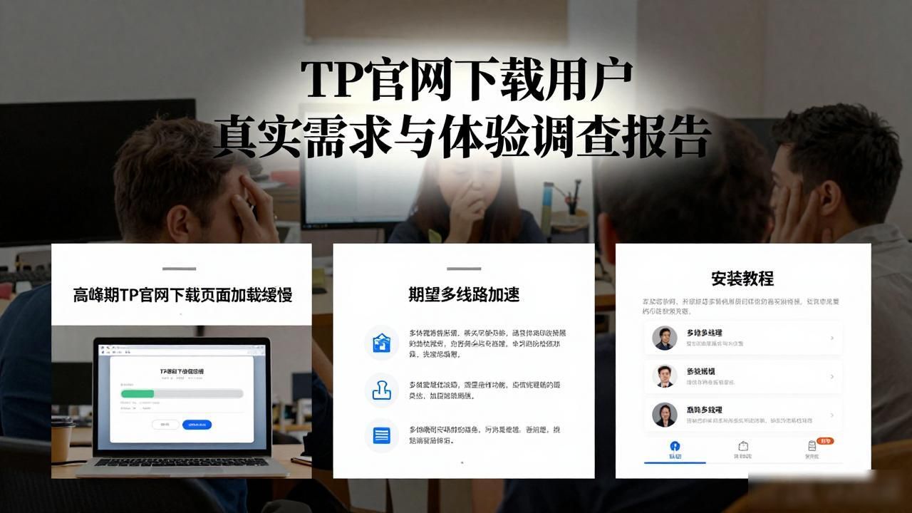 TP官网下载用户真实需求与体验调查报告