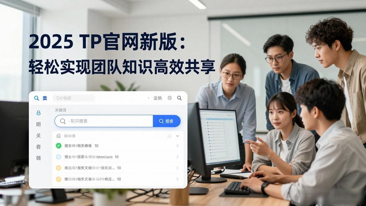 2025 TP官网新版：轻松实现团队知识高效共享