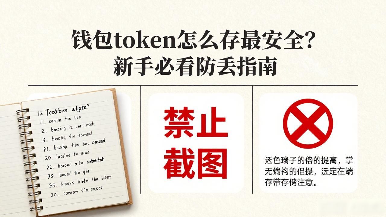 钱包token怎么存最安全？新手必看防丢指南