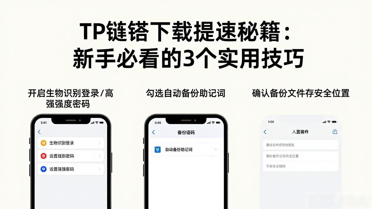 TP钱包下载提速秘籍：新手必看的3个实用技巧
